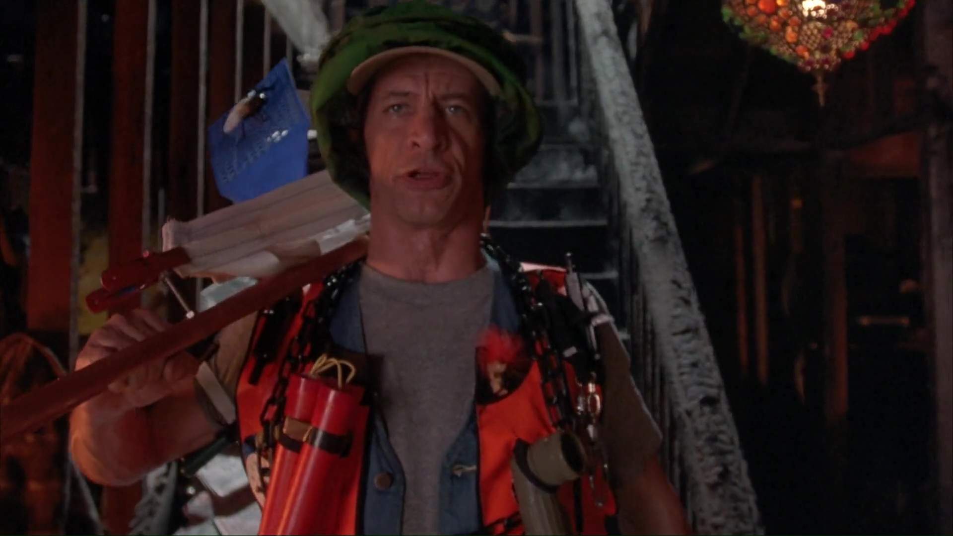 Image ernest chasse monstres scared stupid disney touchstone