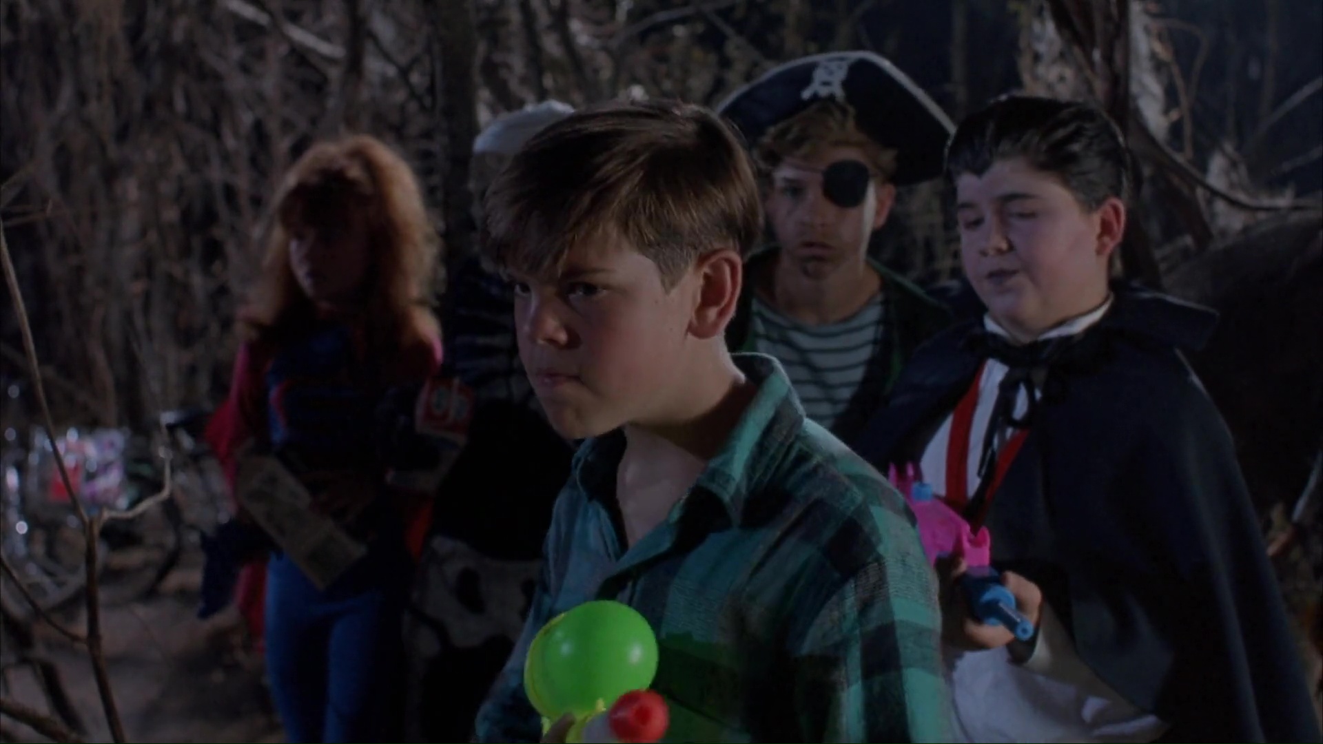 Image ernest chasse monstres scared stupid disney touchstone