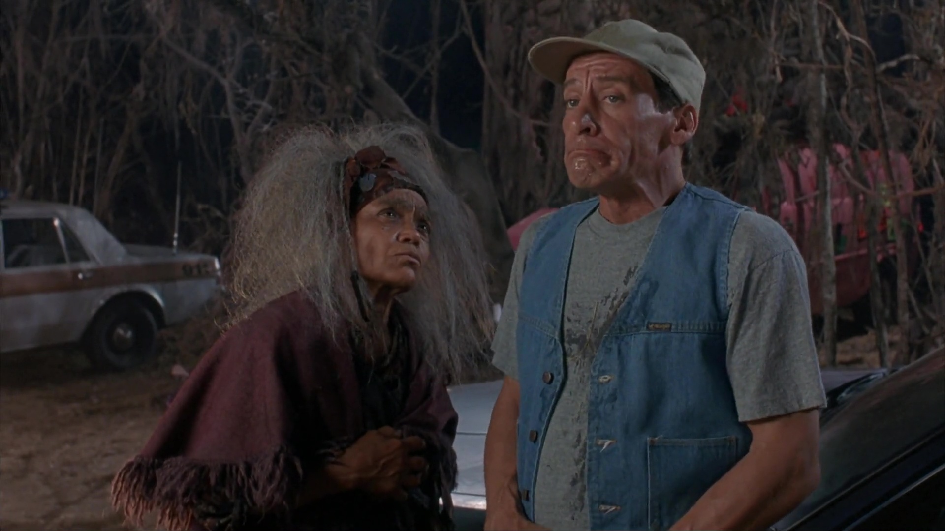 Image ernest chasse monstres scared stupid disney touchstone