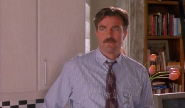 Image tels pères telle fille three men little lady disney touchstone