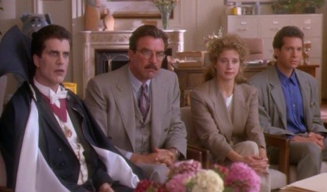 Image tels pères telle fille three men little lady disney touchstone