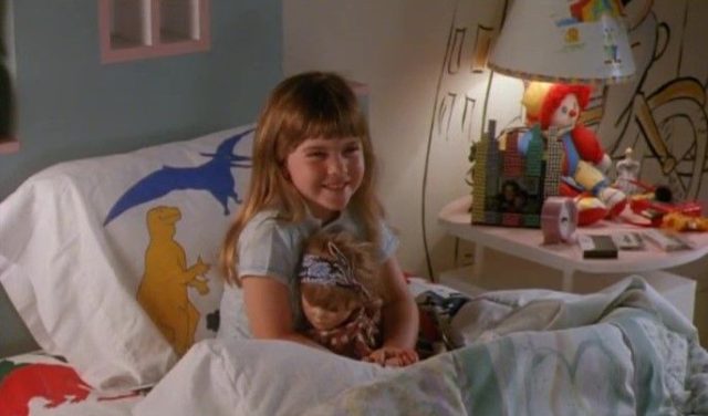 Image tels pères telle fille three men little lady disney touchstone