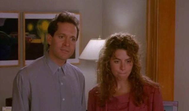 Image tels pères telle fille three men little lady disney touchstone