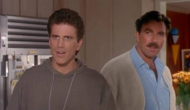 Image tels pères telle fille three men little lady disney touchstone