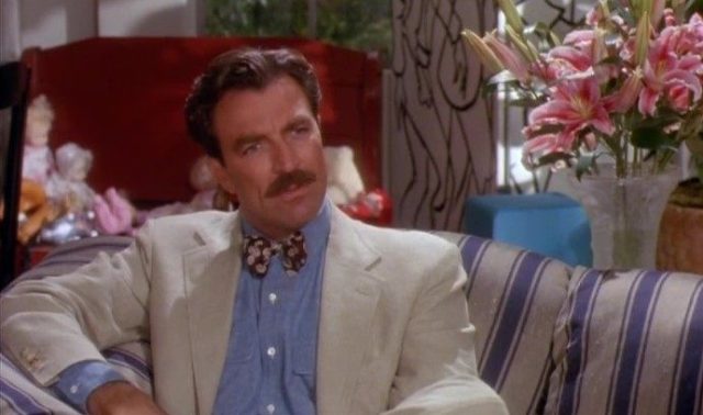 Image tels pères telle fille three men little lady disney touchstone