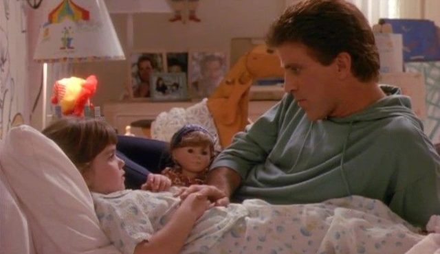 Image tels pères telle fille three men little lady disney touchstone