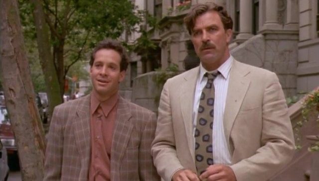 Image tels pères telle fille three men little lady disney touchstone