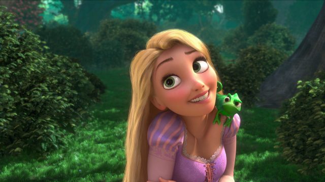 Raiponce. 8 Rapunzel Personnage Character Raiponce Tangled 2010 Disney