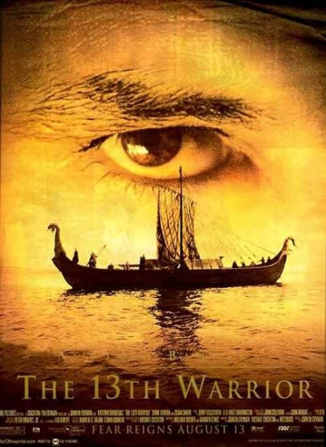 Le 13ème guerrier. 11 Affiche Poster 13ème 13th guerrier warrior disney touchstone