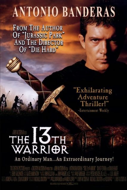 Le 13ème guerrier. 13 Affiche Poster 13ème 13th guerrier warrior disney touchstone