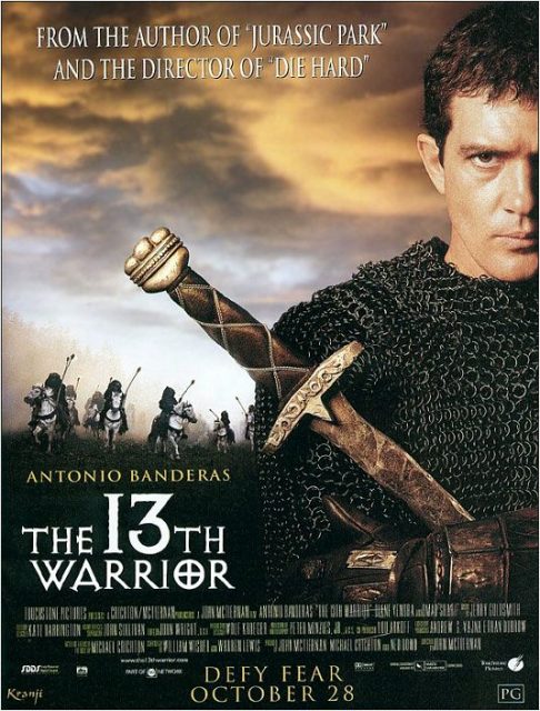 Le 13ème guerrier. 12 Affiche Poster 13ème 13th guerrier warrior disney touchstone