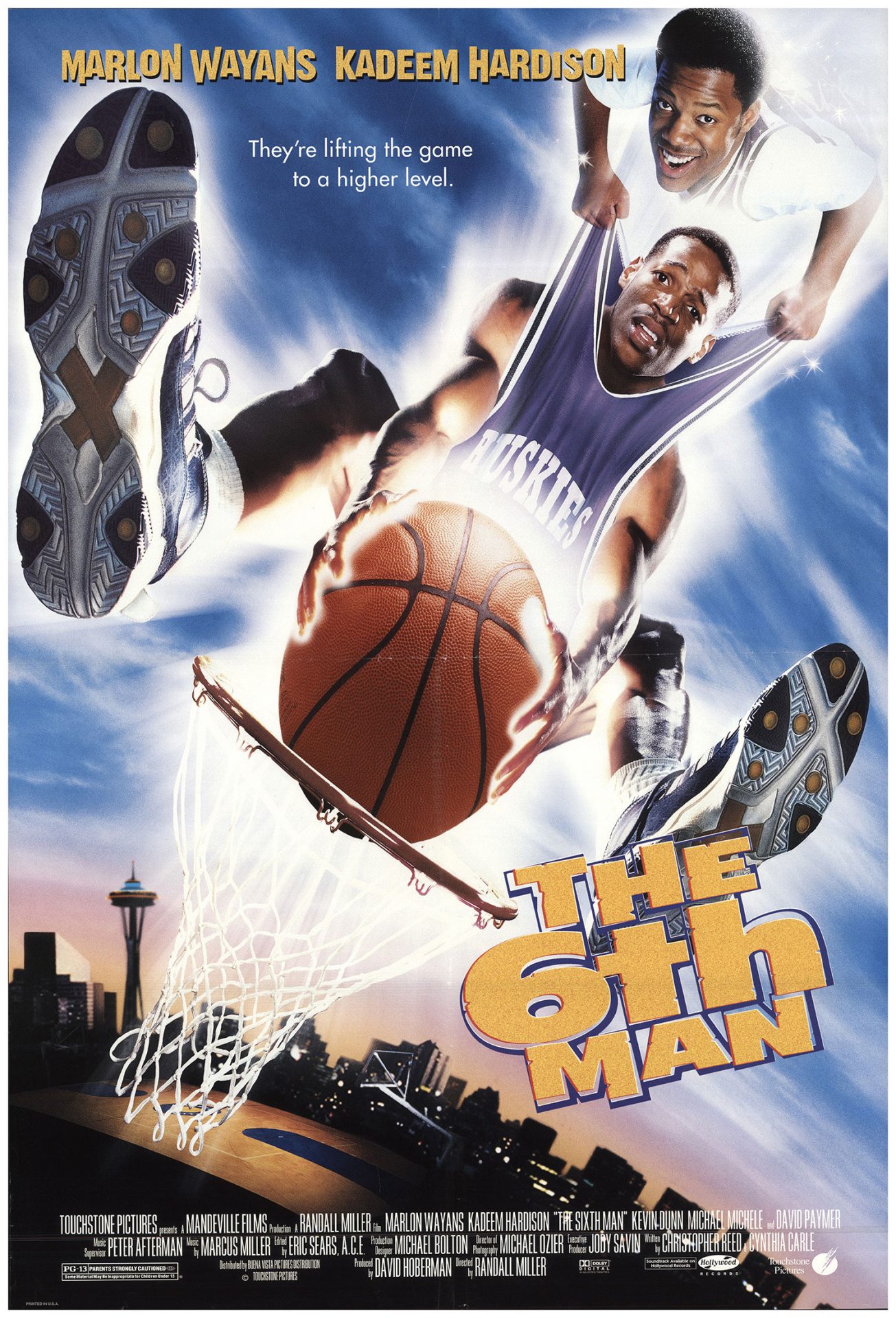 The 6th man - Photos et affiches. 1 Affiche Poster 6th sixth man disney touchstone