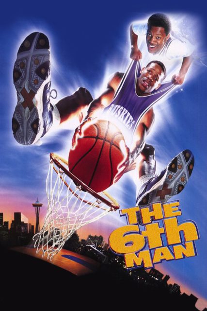 The 6th man - Photos et affiches. 2 Affiche Poster 6th sixth man disney touchstone