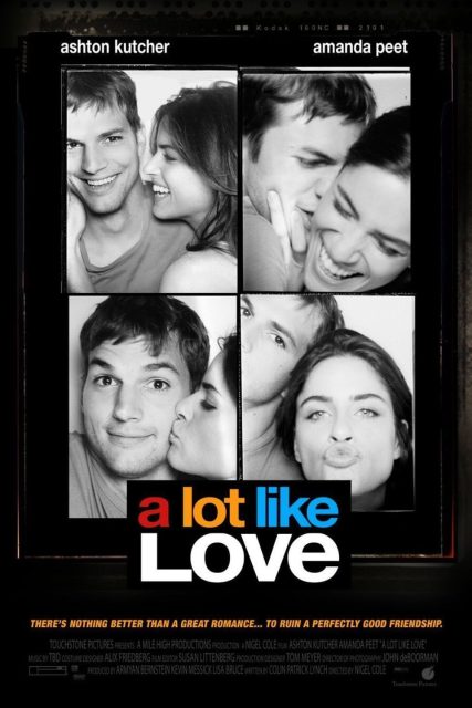 7 ans de séduction. 11 Affiche Poster 7 ans séduction lot like love disney touchstone