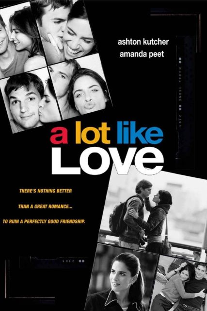 7 ans de séduction. 12 Affiche Poster 7 ans séduction lot like love disney touchstone