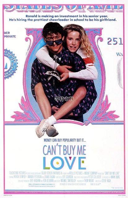 Affiche Poster amour achète pas Can buy love disney touchstone