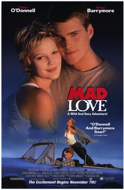 Affiche Poster amour folie mad love disney touchstone
