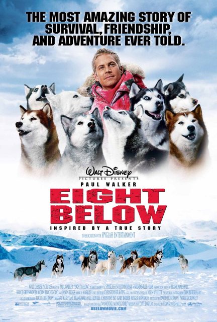 Antartica, prisonniers du froid - Photos et affiches. 3 Affiche Poster antartica prisonniers froids eight bellow disney