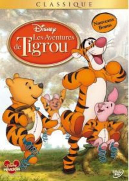 affiche poster aventures tigrou tiger movie disney