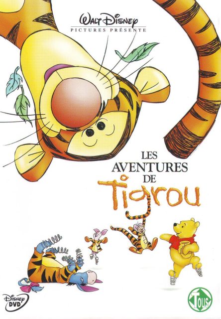 affiche poster aventures tigrou tiger movie disney