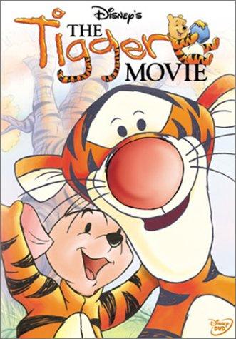 affiche poster aventures tigrou tiger movie disney