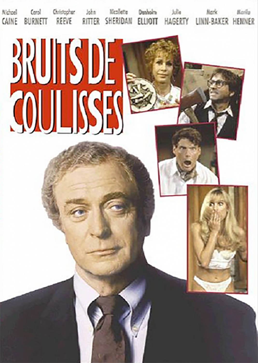 Bruits de coulisses - Photos et affiches. 1 Affiche Poster bruits coulisses noises off disney touchstone