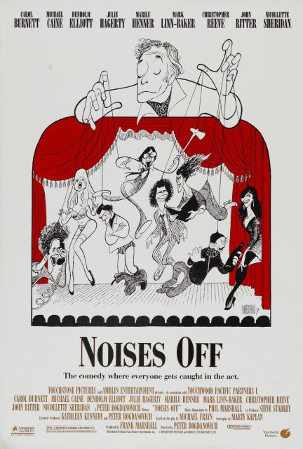 Bruits de coulisses - Photos et affiches. 2 Affiche Poster bruits coulisses noises off disney touchstone
