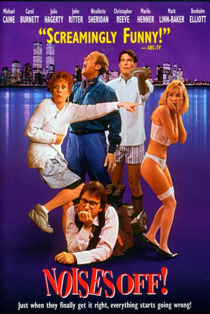 Bruits de coulisses - Photos et affiches. 3 Affiche Poster bruits coulisses noises off disney touchstone
