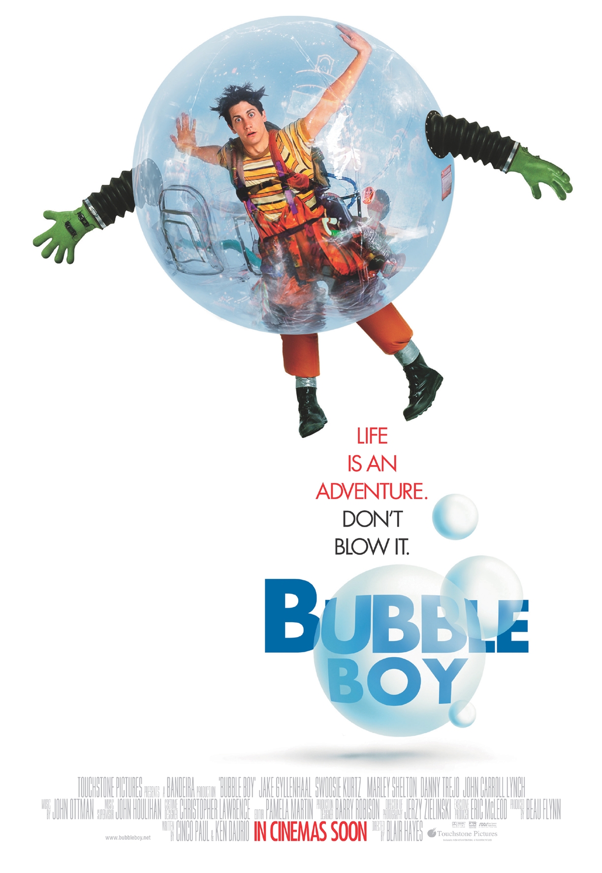 Affiche Poster bubble boy disney touchstone