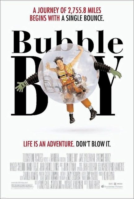 Affiche Poster bubble boy disney touchstone