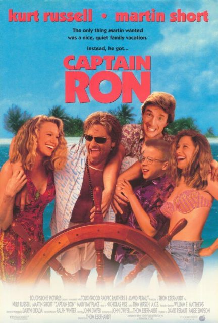 Affiche Poster captain ron disney touchstone