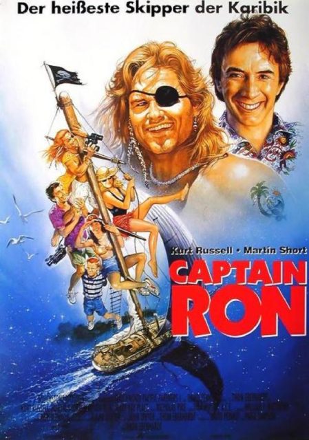 Affiche Poster captain ron disney touchstone