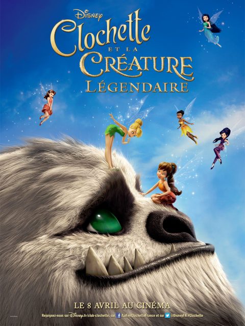 Clochette et la créature légendaire - Photos et affiches. 1 affiche poster clochette créature légendaire tinkerbell neverbeast legend disney