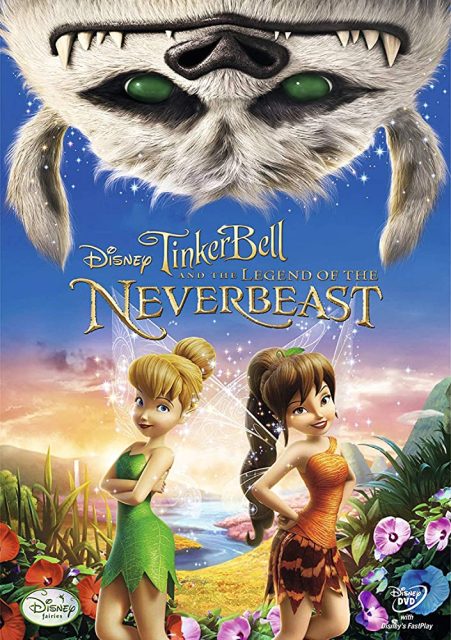 Clochette et la créature légendaire - Photos et affiches. 4 affiche poster clochette créature légendaire tinkerbell neverbeast legend disney