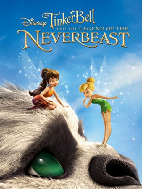 Clochette et la créature légendaire - Photos et affiches. 3 affiche poster clochette créature légendaire tinkerbell neverbeast legend disney
