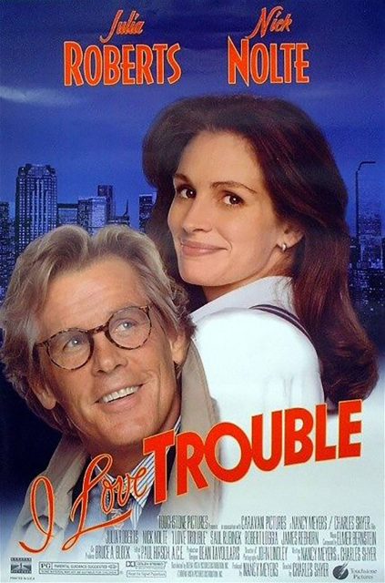 Affiche Poster complices love trouble disney touchstone
