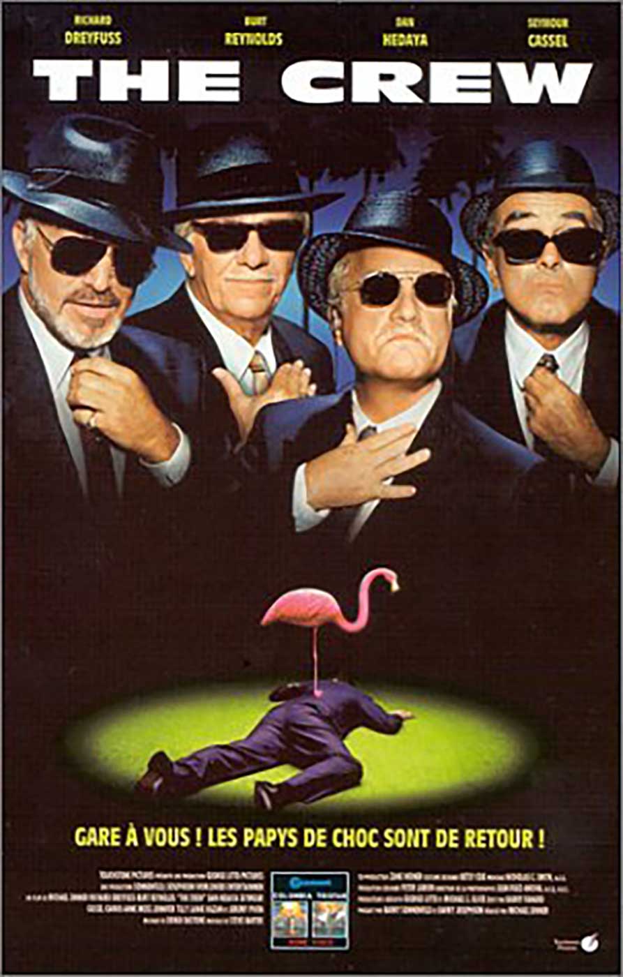 Affiche Poster crew disney touchstone