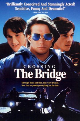 Crossing the bridge.