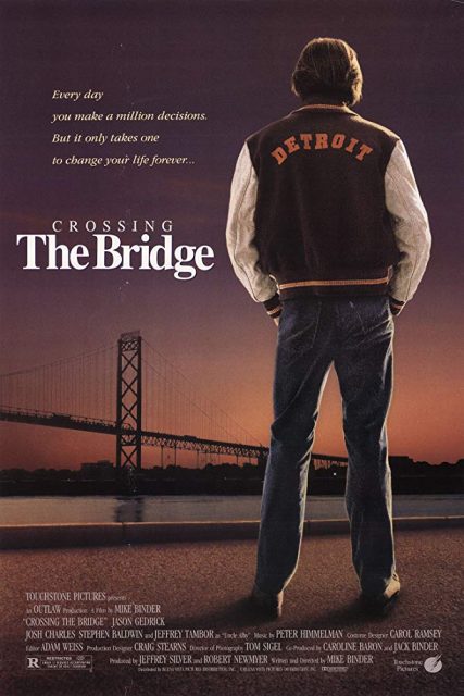 Affiche Poster crossing bridge disney touchstone