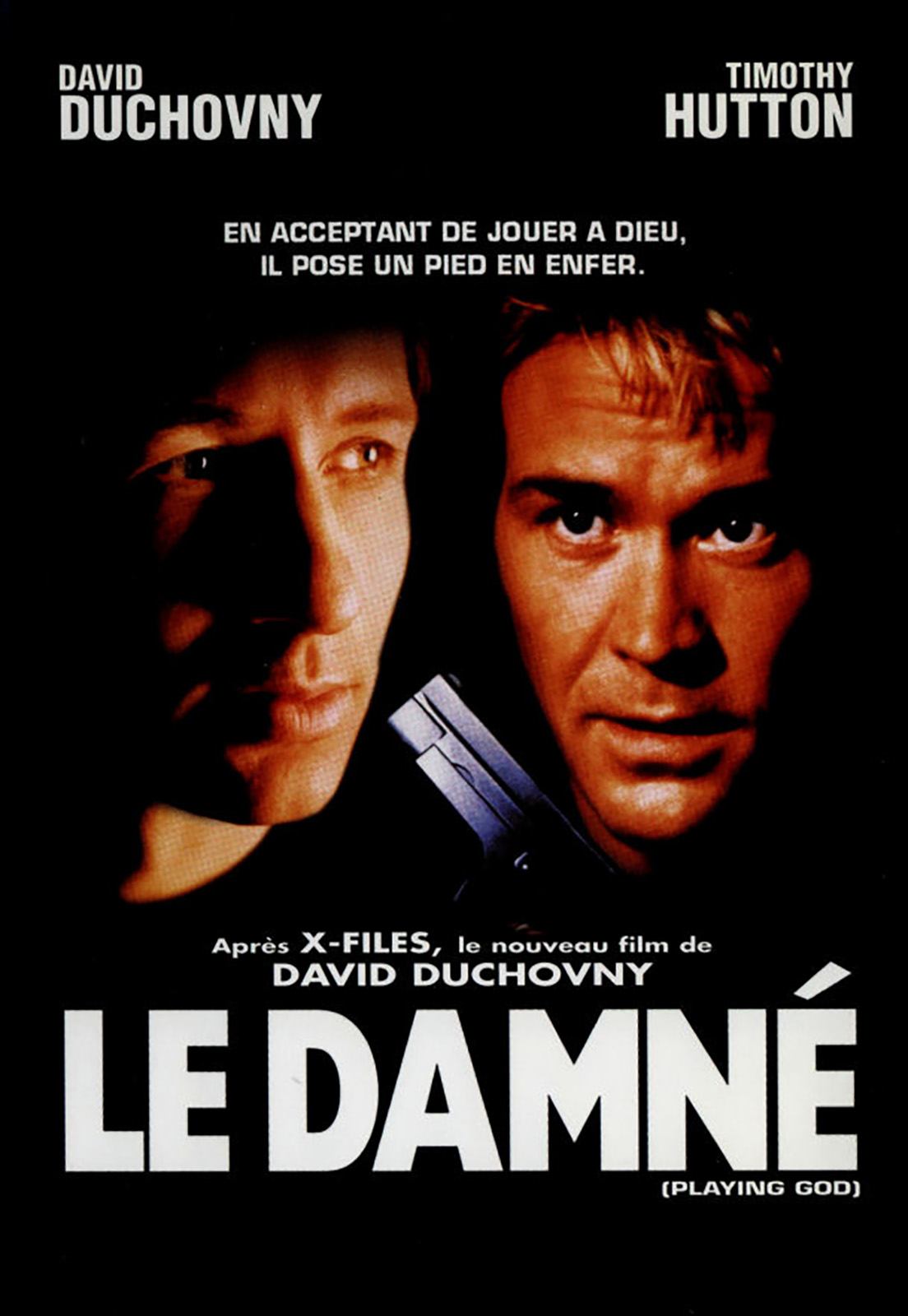 Affiche Poster damné playing god disney touchstone