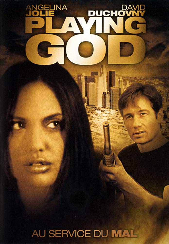 Affiche Poster damné playing god disney touchstone