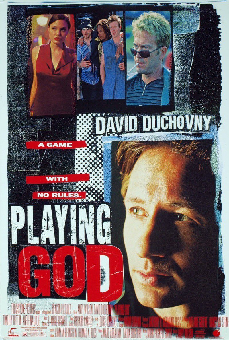 Affiche Poster damné playing god disney touchstone