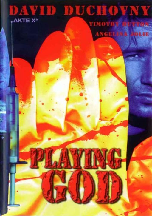 Affiche Poster damné playing god disney touchstone