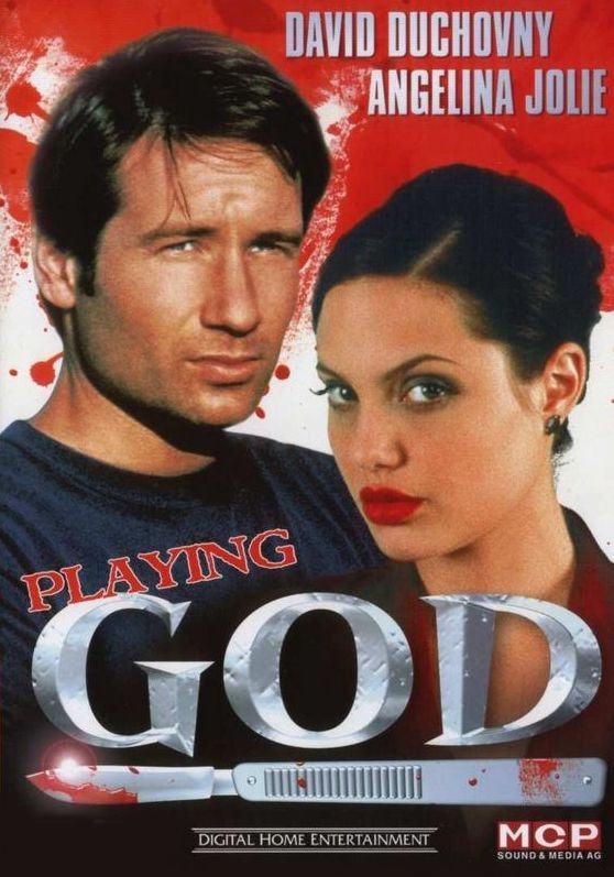 Affiche Poster damné playing god disney touchstone