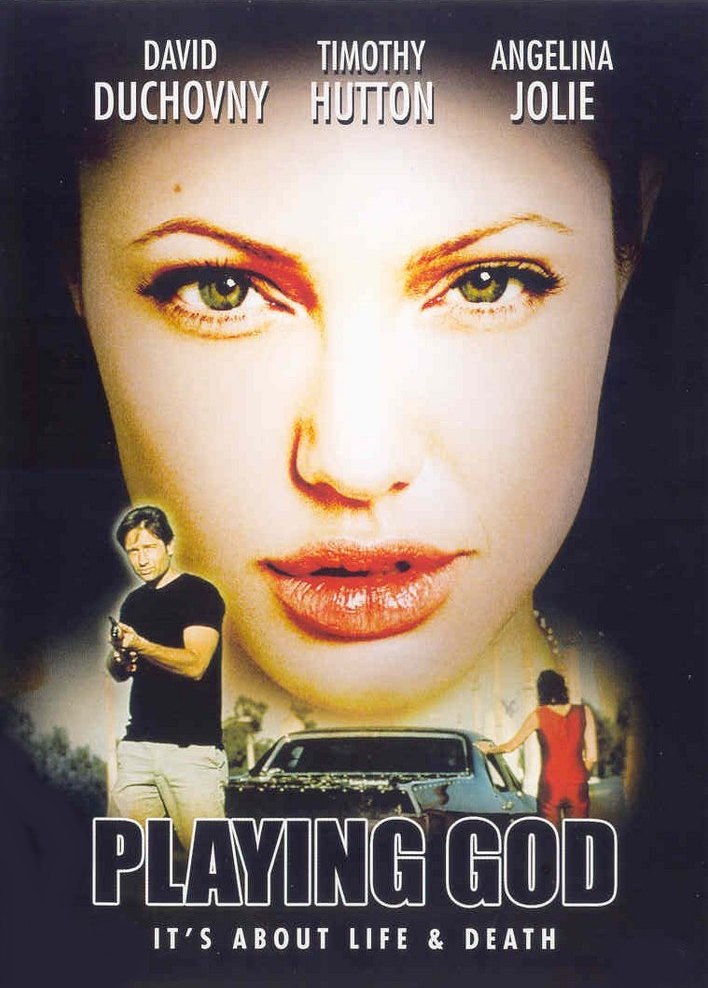 Affiche Poster damné playing god disney touchstone