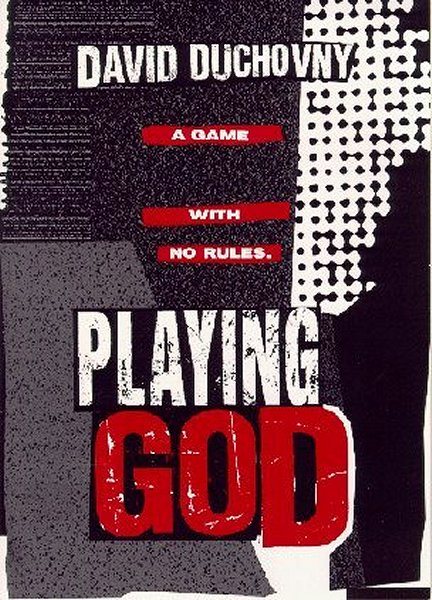 Affiche Poster damné playing god disney touchstone