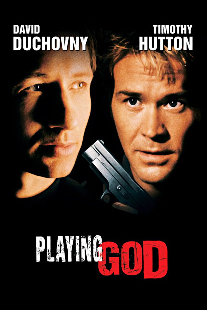 Affiche Poster damné playing god disney touchstone