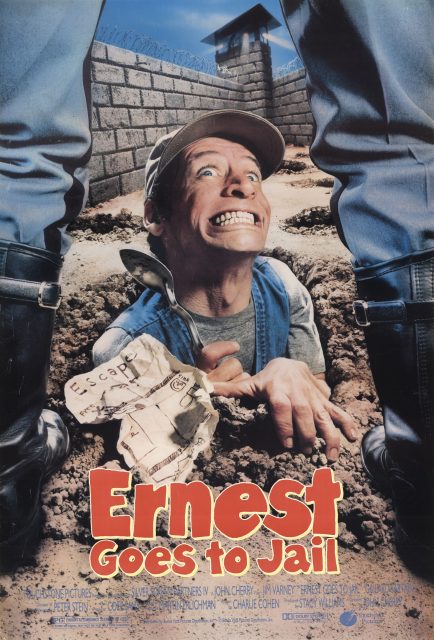 Ernest en prison - Streaming. 1 Affiche Poster ernest prison goes jail disney touchstone