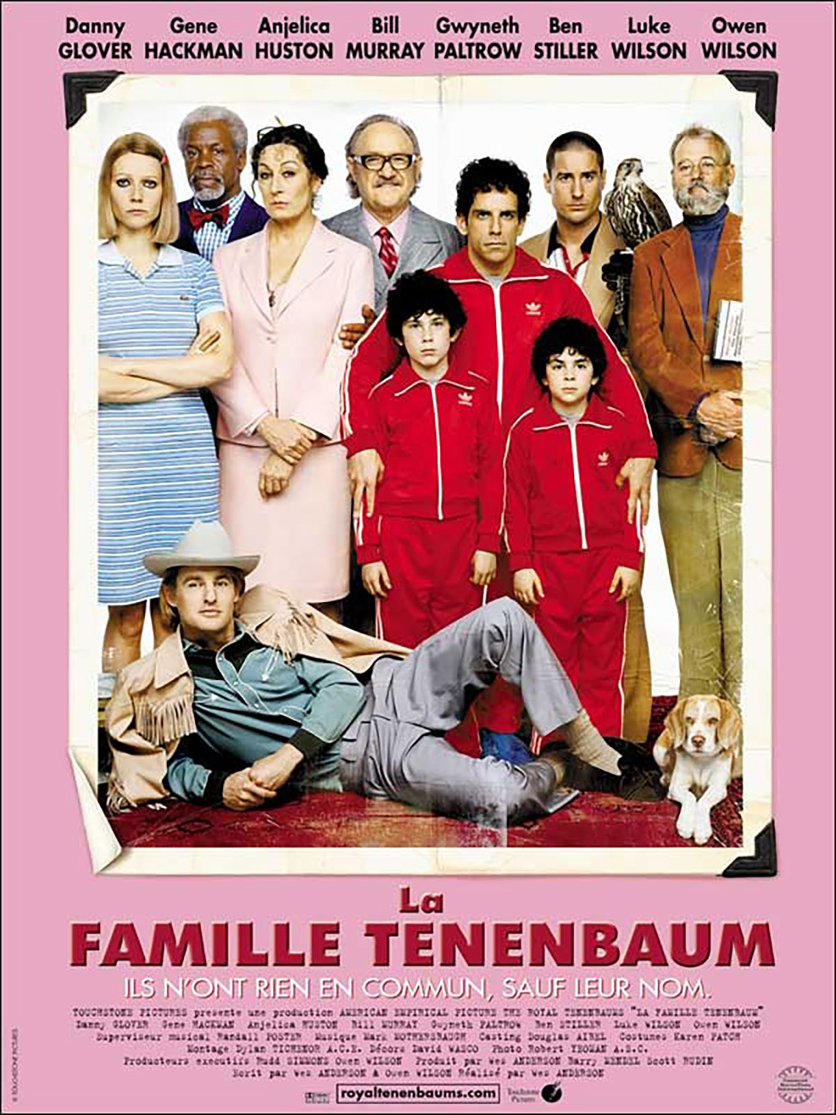 affiche famille tenenbaum 00