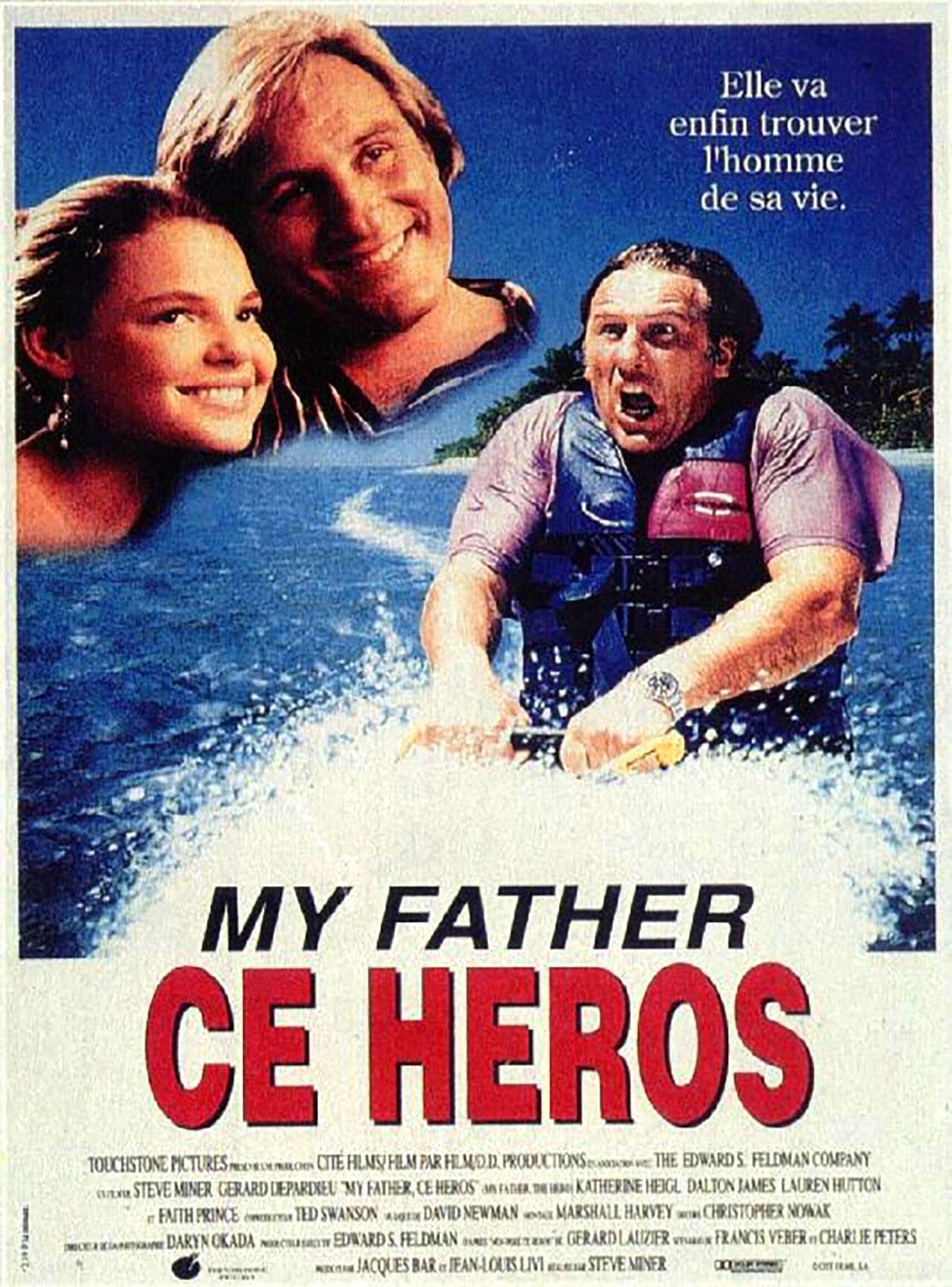 My Father, ce héros - Photos et affiches. 1 Affiche Poster father heros disney touchstone